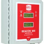 Beacon 800 Gas Detection Control Panel