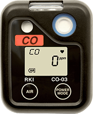 CO single gas monitor