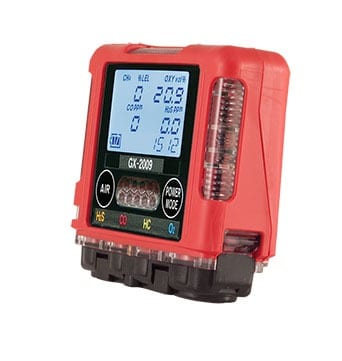 Gx 09 Portable Multi Gas Detector Gas Sensors By Rki Instruments
