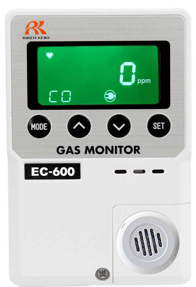 EC-600 CO detector