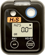 H2S single gas monitor
