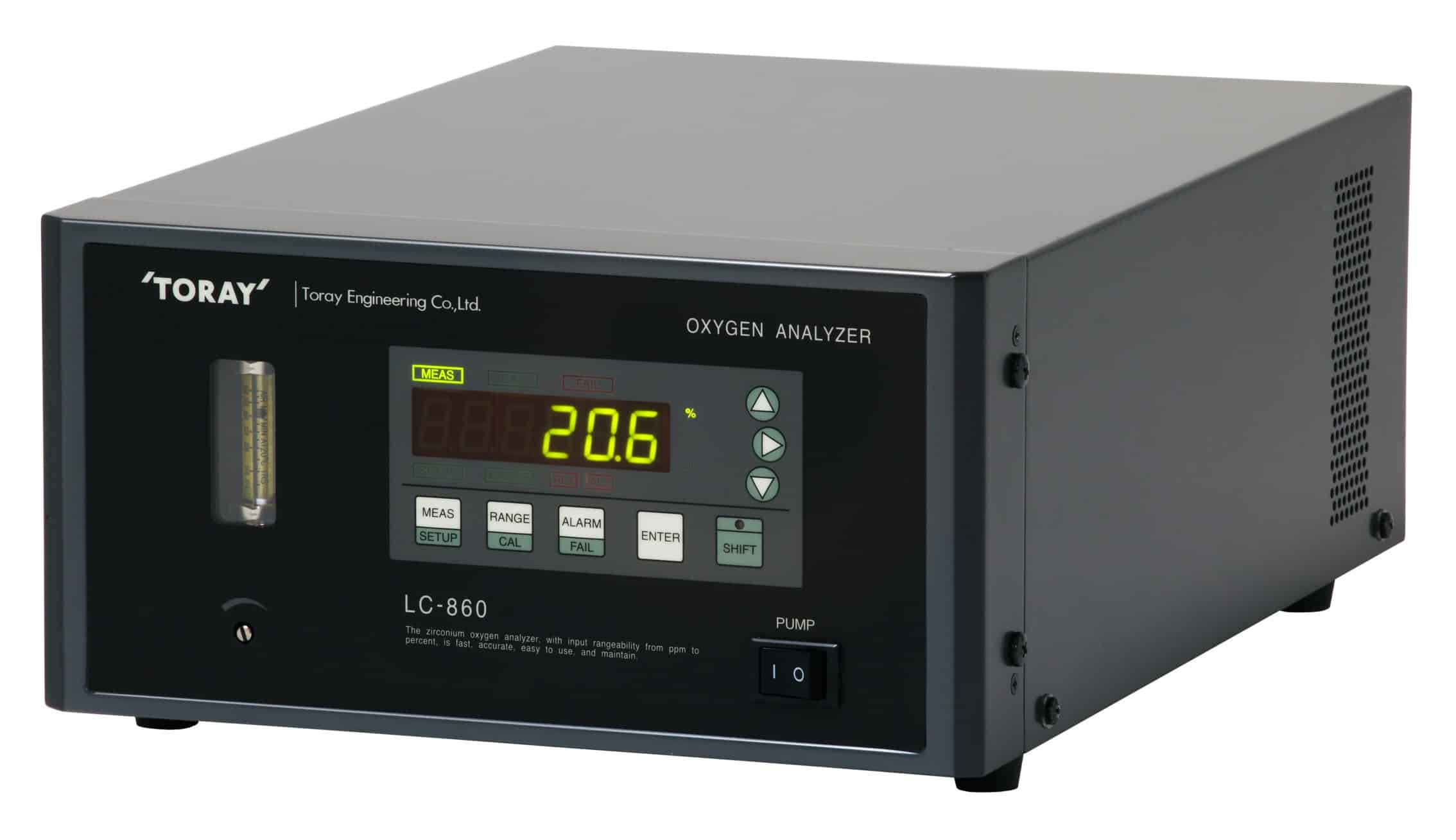 High Functionality Oxygen Analyzer