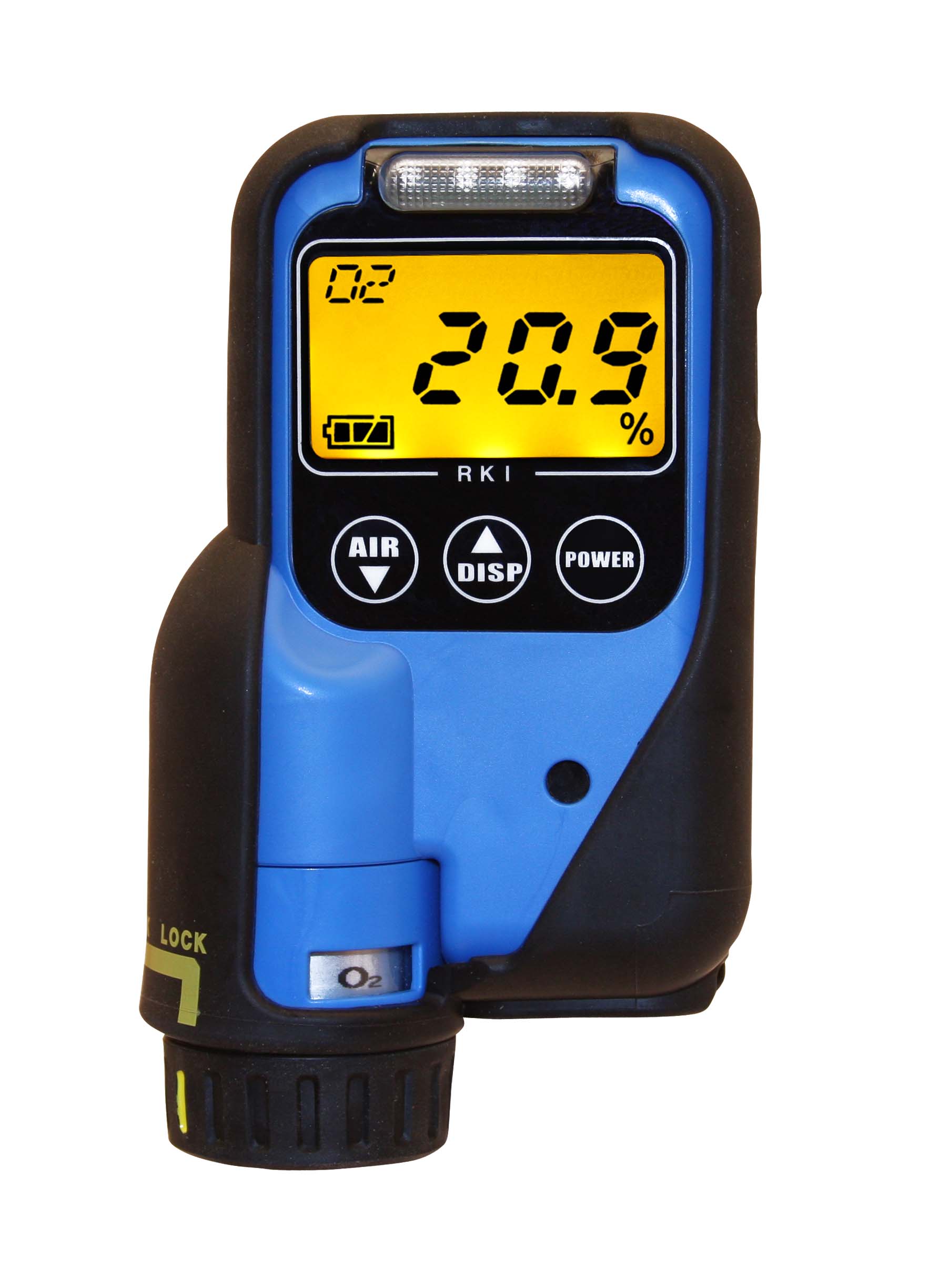 Ox 07 gas detectors portable gas monitors gas sensors by rki