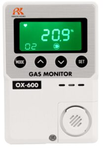 Ox 600 oxygen deficiency detector