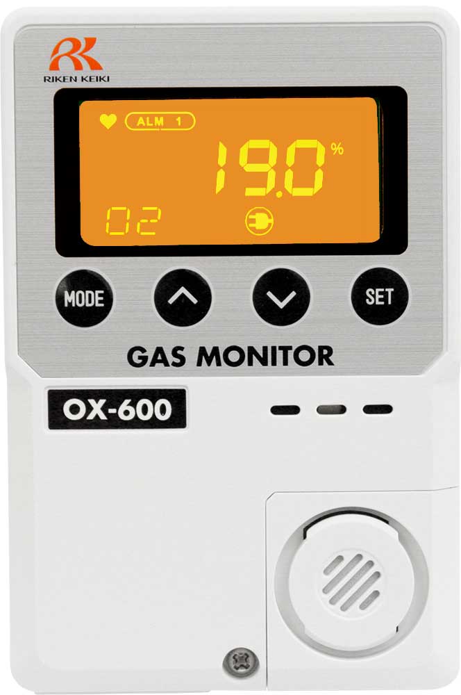 OX-600 Alarm 1