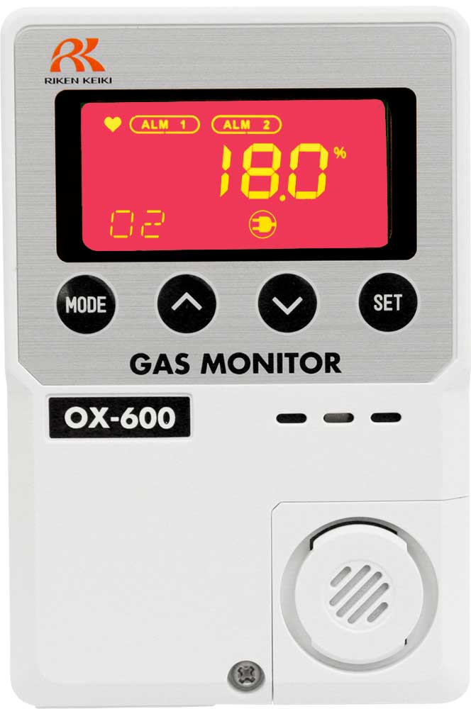 OX-600 Alarm 2