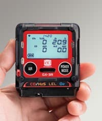 Smallest Gas Monitor