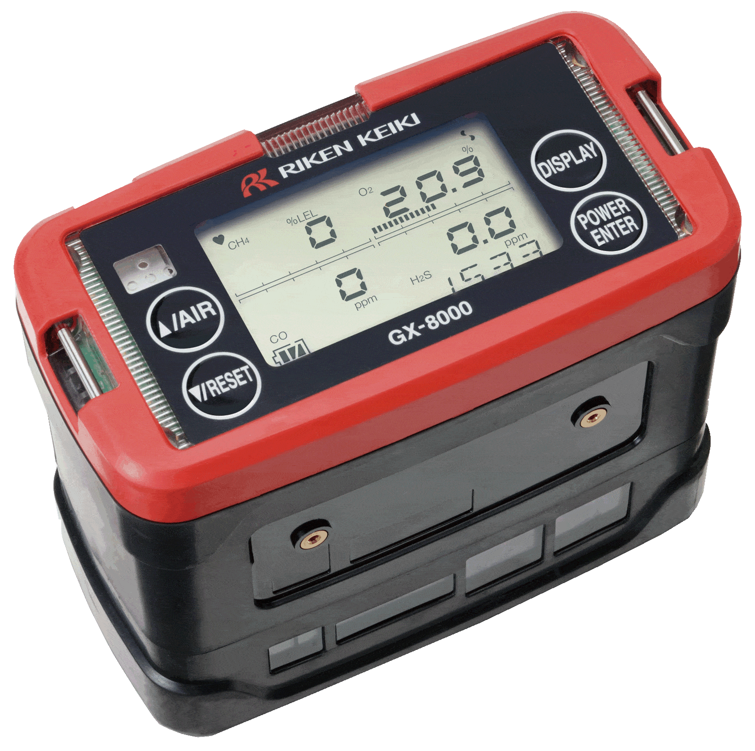 GX-8000 Marine Portable Gas Monitor by RKI Instruments.