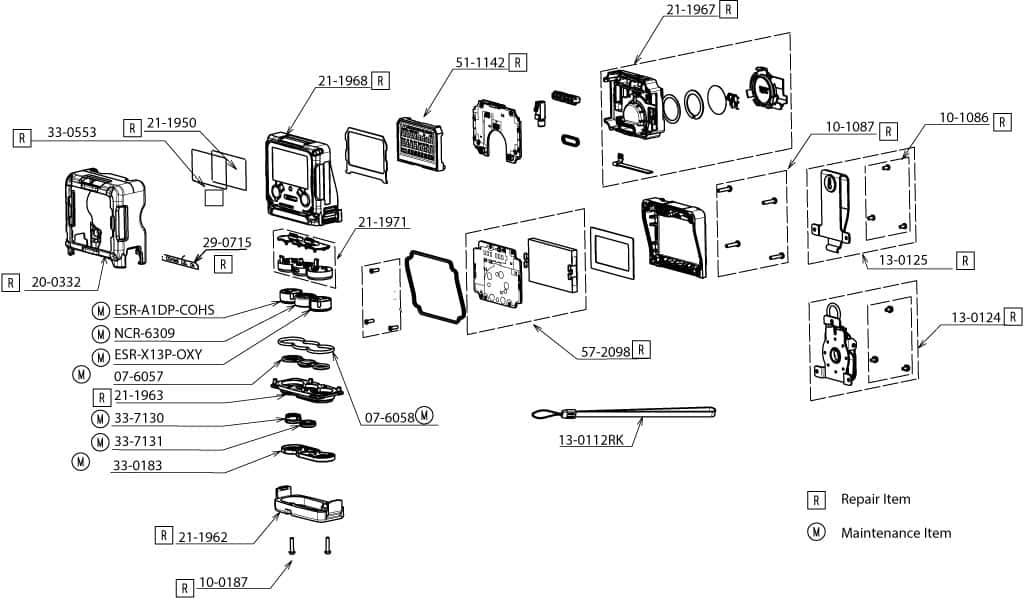 GX-3R Spare Parts