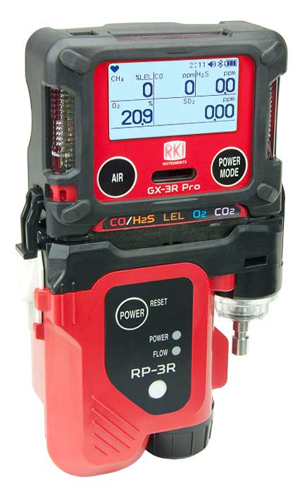 GX-3R Pro with Sample Draw Pump