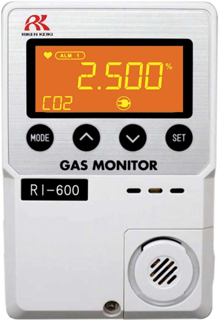 EC-600 Carbon Monoxide (CO) Standalone Gas Monitor by RKI Instruments