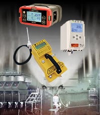 Hydrogen Peroxide Disinfection Gas Monitor