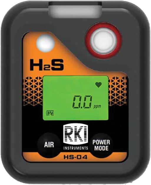 H2S Gas Detector